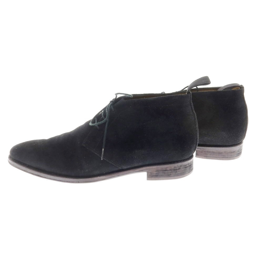 [Used] Rio Primero by MEERMIN Suede Chukka Boots Black [6.5] [Condition Rank C] [Men&