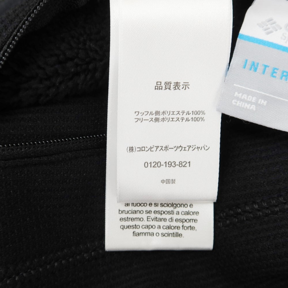 中古】コロンビア Columbia リバーシブル ポリエステル ワッフル