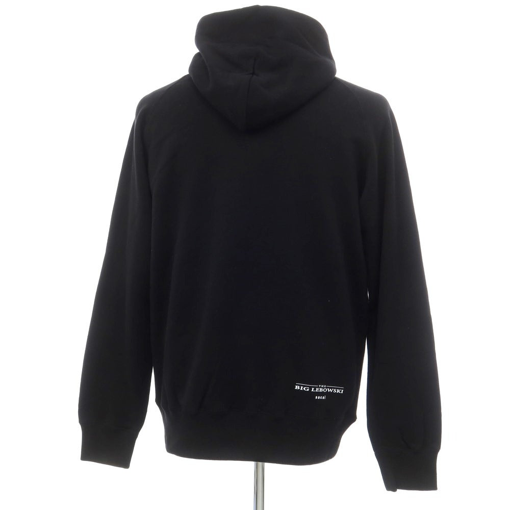 【中古】サカイ Sacai コットンスウェット ロゴプリント パーカー ブラック【 4 】【 状態ランクA 】【 メンズ 】
[DPD]