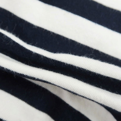 [Used] COMME des GARCONS SHIRT Cotton Striped Long Sleeve T-Shirt White x Navy [Size S] [WHT] [S/S/A/W] [Condition Rank C] [Men&