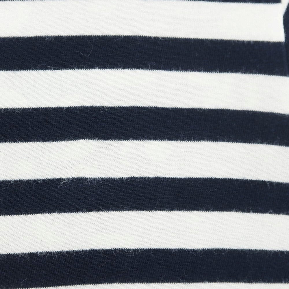 [Used] COMME des GARCONS SHIRT Cotton Striped Long Sleeve T-Shirt White x Navy [Size S] [WHT] [S/S/A/W] [Condition Rank C] [Men&