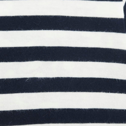 [Used] COMME des GARCONS SHIRT Cotton Striped Long Sleeve T-Shirt White x Navy [Size S] [WHT] [S/S/A/W] [Condition Rank C] [Men&