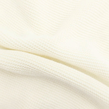 [Used] ZANONE Cotton Pullover Knit Ivory [Size 48] [WHT] [S/S] [Condition Rank B] ​​[Men&