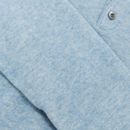 【中古】コルネリアーニ CORNELIANI ハイゲージ ウール ハイネック プルオーバーニット ライトブルー【サイズ48】【BLU】【S/S】【状態ランクC】【メンズ】【759069】