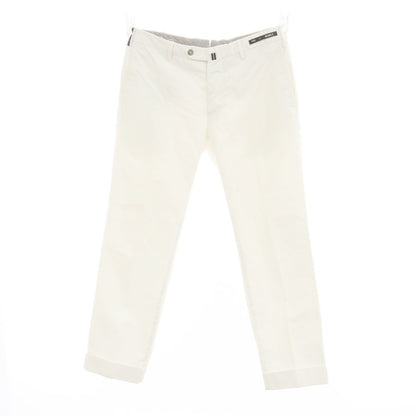 [Used] PT01 Cotton Casual Slacks Pants White [50] [Condition Rank B] ​​[Men&