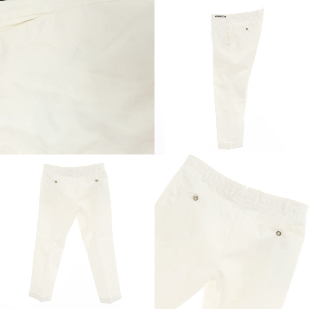 [Used] PT01 Cotton Casual Slacks Pants White [50] [Condition Rank B] ​​[Men&