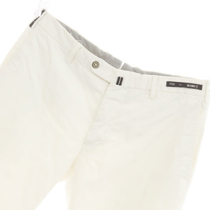 [Used] PT01 Cotton Casual Slacks Pants White [50] [Condition Rank B] ​​[Men&