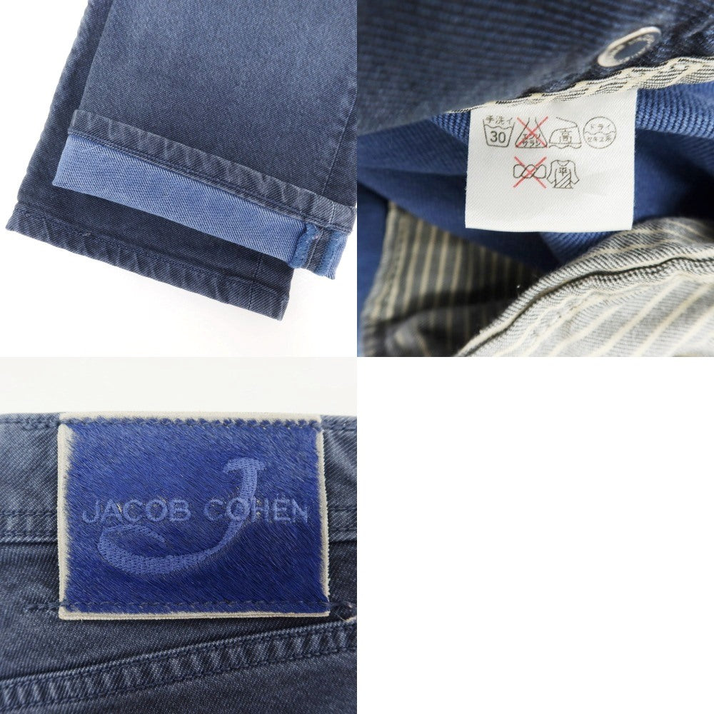 [Used] JACOB COHEN PW622 Stretch Color Denim Pants Jeans Grayish Blue [33] [Condition Rank C] [Men&