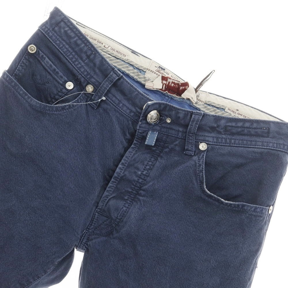 [Used] JACOB COHEN PW622 Stretch Color Denim Pants Jeans Grayish Blue [33] [Condition Rank C] [Men&