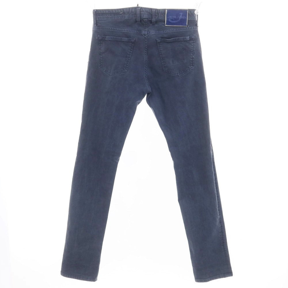 [Used] JACOB COHEN PW622 Stretch Color Denim Pants Jeans Grayish Blue [33] [Condition Rank C] [Men&