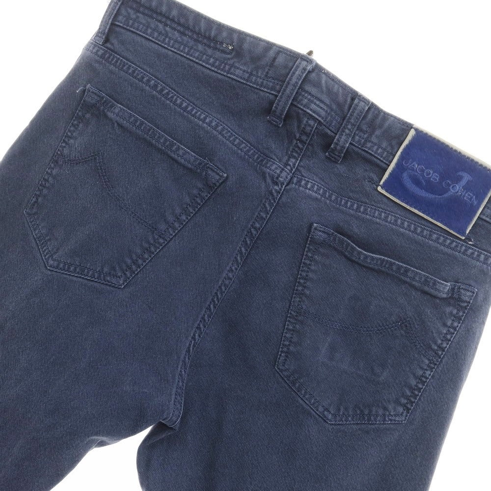 [Used] JACOB COHEN PW622 Stretch Color Denim Pants Jeans Grayish Blue [33] [Condition Rank C] [Men&