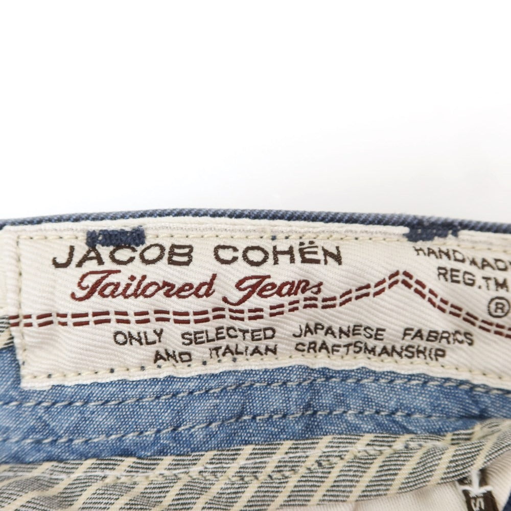 [Used] JACOB COHEN PW622 Stretch Color Denim Pants Jeans Grayish Blue [33] [Condition Rank C] [Men&