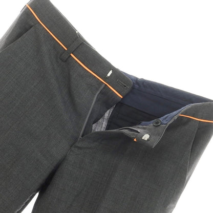 [Used] Kolor wool mohair casual slacks pants, dark gray x orange [2] [Condition rank B] ​​[Men&