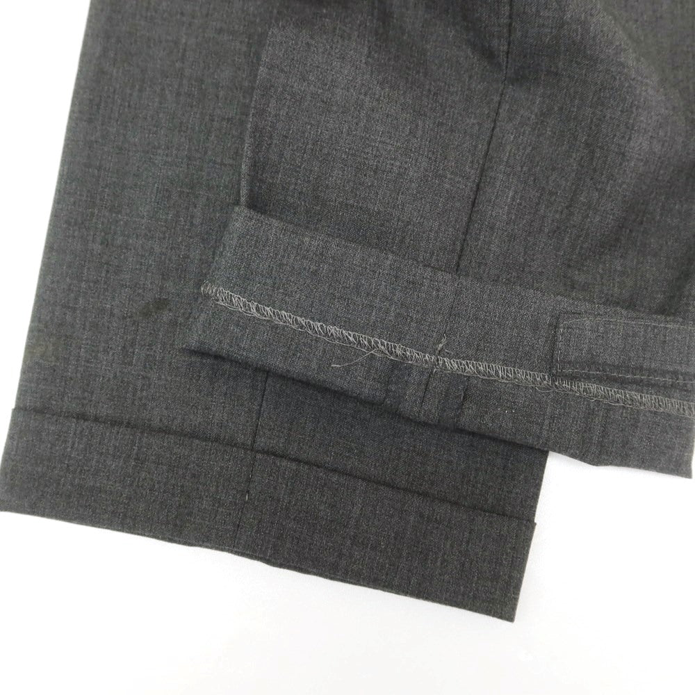 [Used] Kolor wool mohair casual slacks pants, dark gray x orange [2] [Condition rank B] ​​[Men&