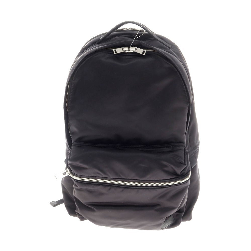 【中古】ポーター PORTER 80周年記念 ナイロン デイパック バックパック・リュック ブラックxオレンジ【 状態ランクA 】【 メンズ 】