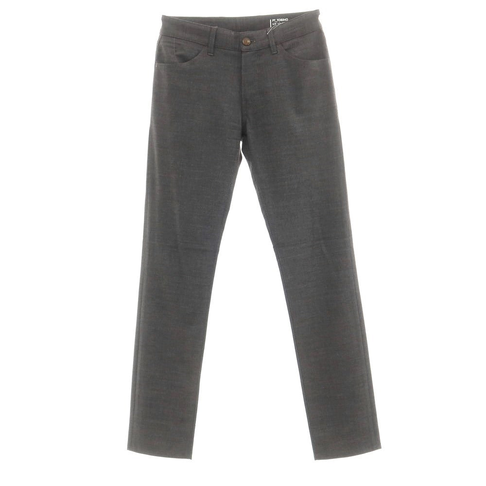 [Used] PT TORINO Stretch Wool 5 Pocket Pants Dark Grey [28] [Condition Rank B] ​​[Men&