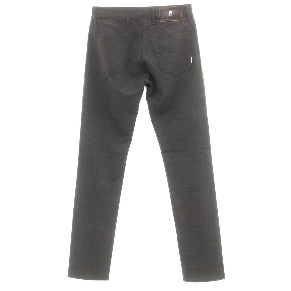 [Used] PT TORINO Stretch Wool 5 Pocket Pants Dark Grey [28] [Condition Rank B] ​​[Men&