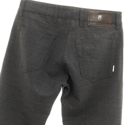 [Used] PT TORINO Stretch Wool 5 Pocket Pants Dark Grey [28] [Condition Rank B] ​​[Men&