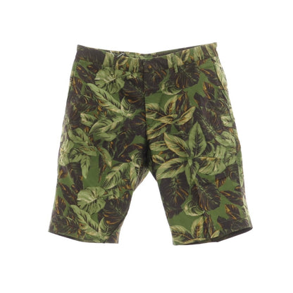 [Used] PT Torino PT TORINO BERMUDA Botanical Print Shorts Green [44] [Condition Rank A] [Men&