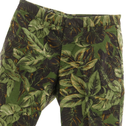 [Used] PT Torino PT TORINO BERMUDA Botanical Print Shorts Green [44] [Condition Rank A] [Men&