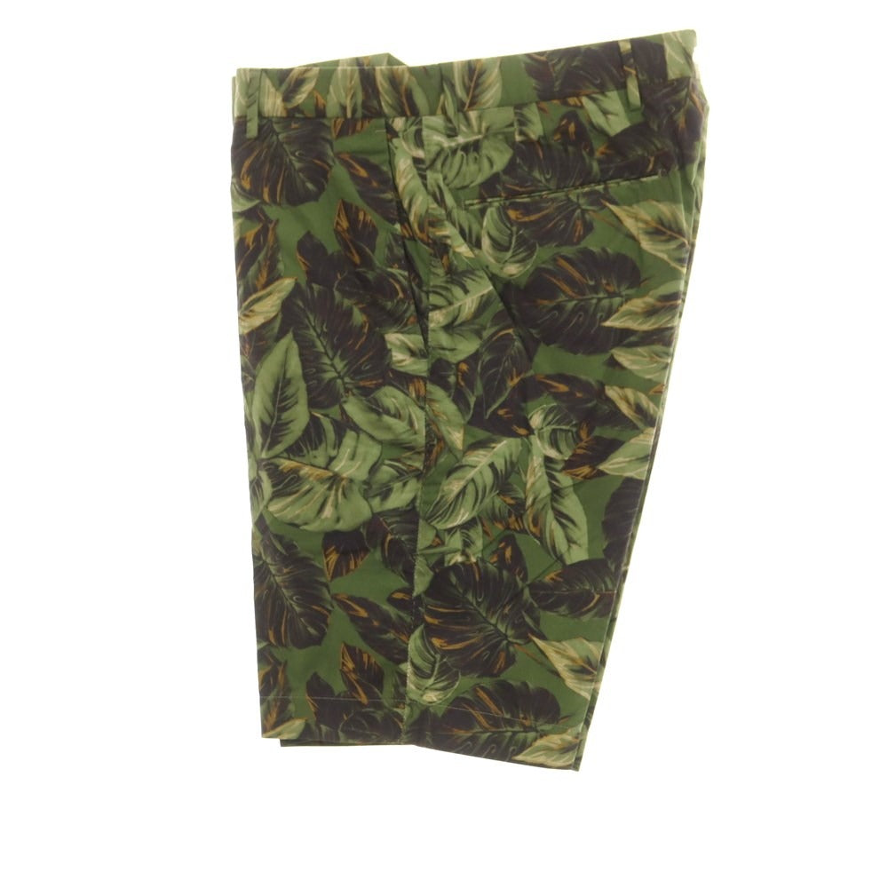 [Used] PT Torino PT TORINO BERMUDA Botanical Print Shorts Green [44] [Condition Rank A] [Men&