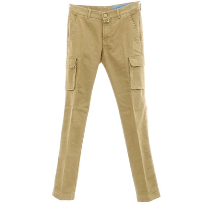 [Used] JACOB COHEN ACADEMY IKE Color Denim Cargo Pants Beige [29] [Condition Rank A] [Men&