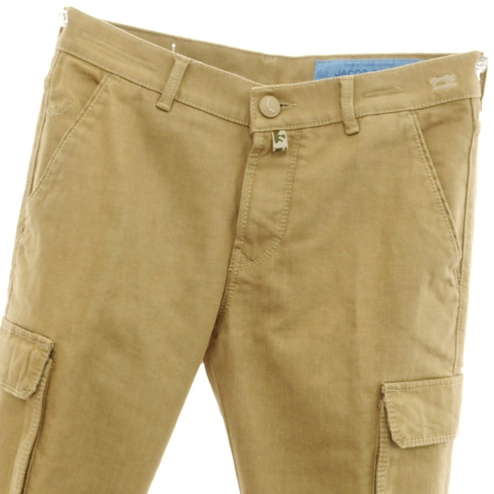 [Used] JACOB COHEN ACADEMY IKE Color Denim Cargo Pants Beige [29] [Condition Rank A] [Men&