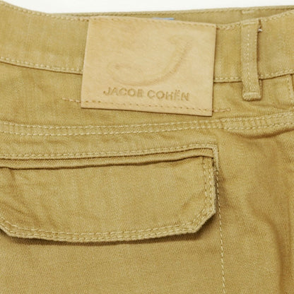 [Used] JACOB COHEN ACADEMY IKE Color Denim Cargo Pants Beige [29] [Condition Rank A] [Men&