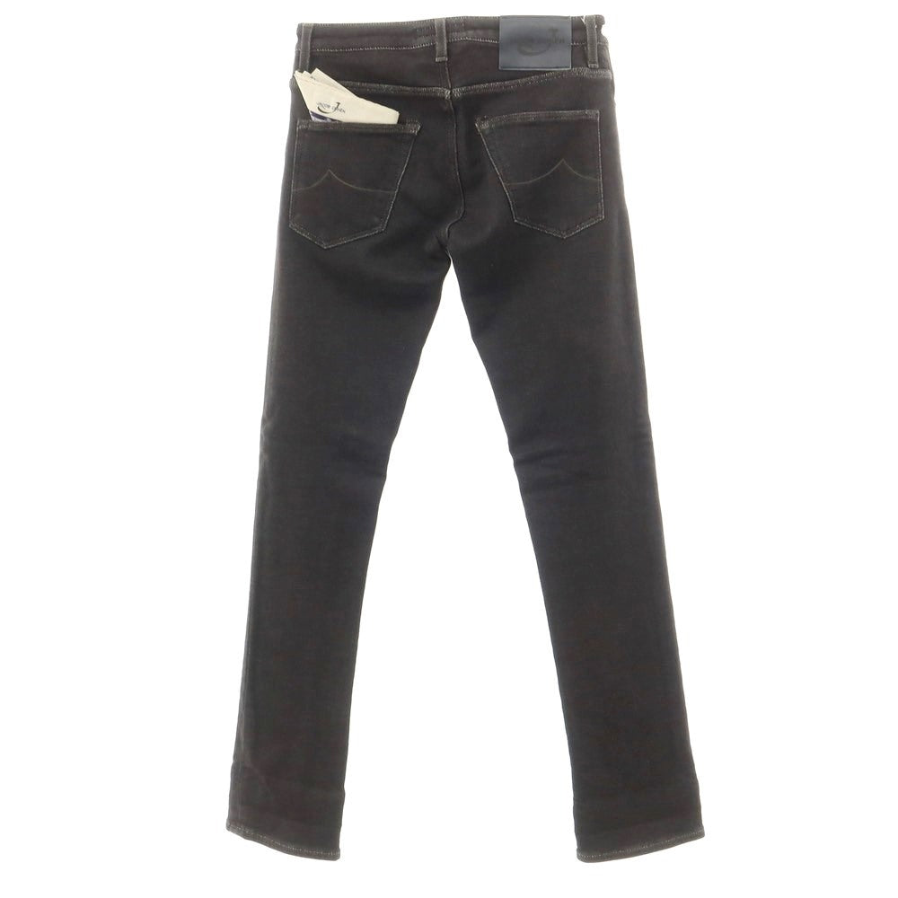 [Used] JACOB COHEN M696COMF Jersey Denim Pants Jeans Black [29] [Condition Rank A] [Men&