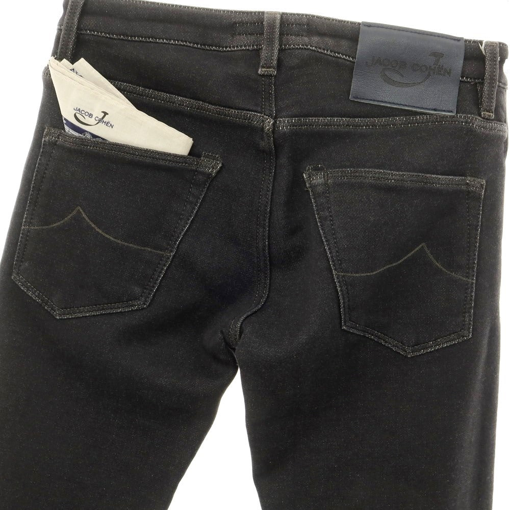 [Used] JACOB COHEN M696COMF Jersey Denim Pants Jeans Black [29] [Condition Rank A] [Men&