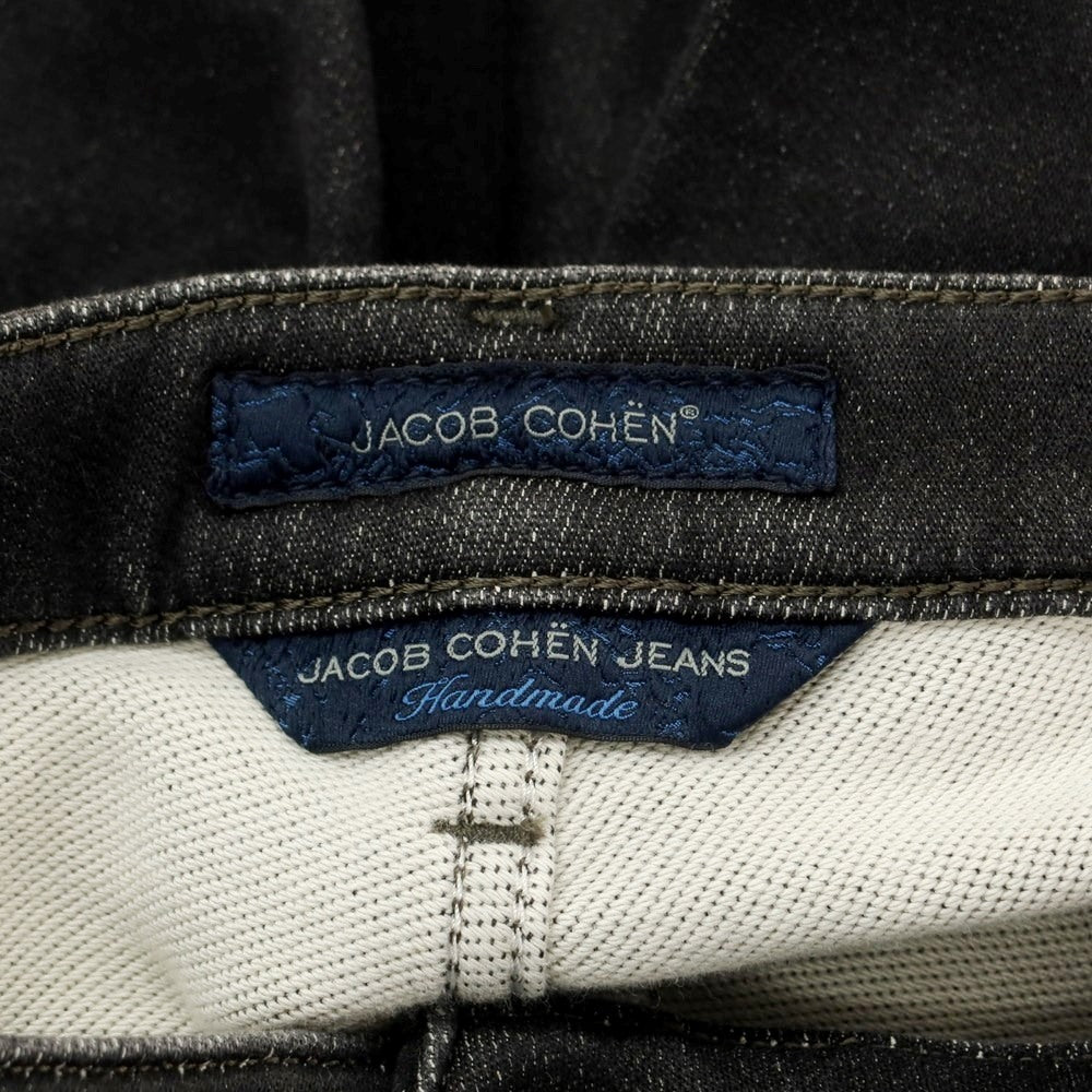 [Used] JACOB COHEN M696COMF Jersey Denim Pants Jeans Black [29] [Condition Rank A] [Men&