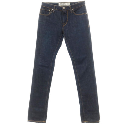 [Used] JACOB COHEN PW696 One-wash Denim Pants Jeans Navy [28] [Condition Rank B] ​​[Men&