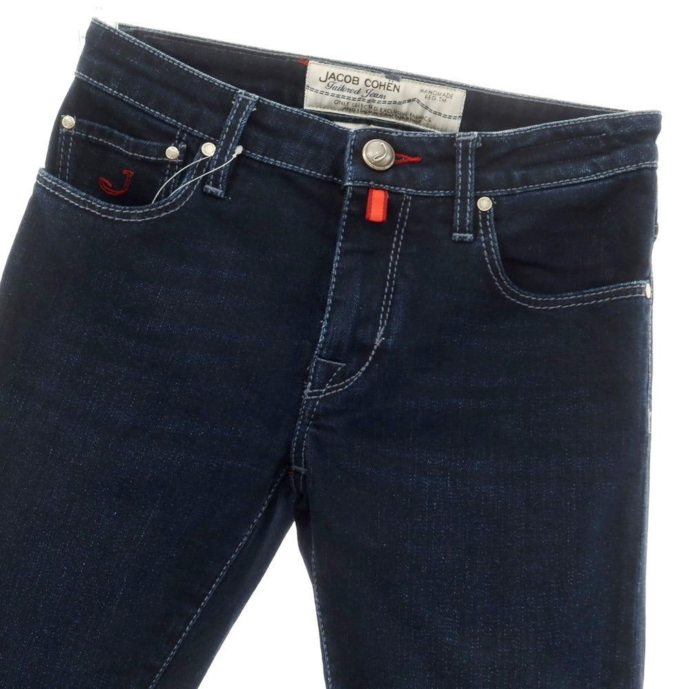 [Used] JACOB COHEN PW696COMF Stretch Denim Pants Jeans Navy [28] [Condition Rank B] ​​[Men&