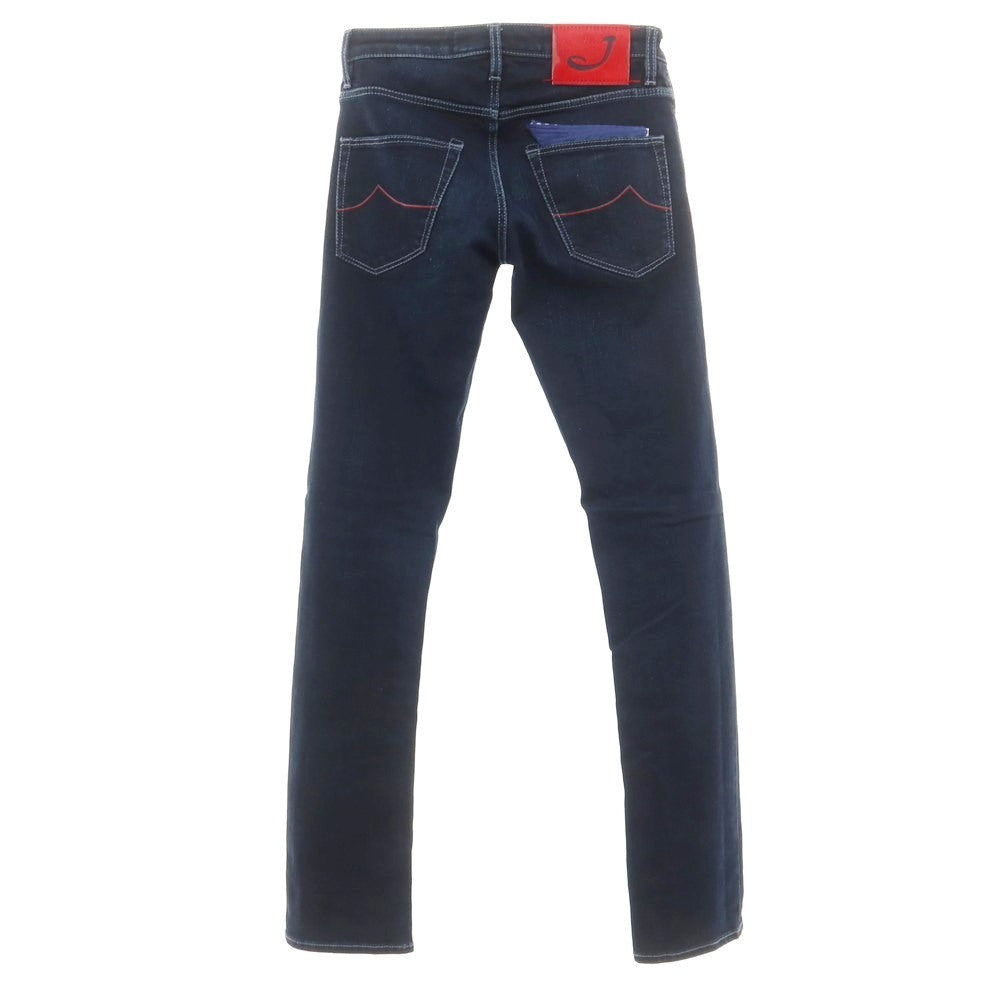 [Used] JACOB COHEN PW696COMF Stretch Denim Pants Jeans Navy [28] [Condition Rank B] ​​[Men&