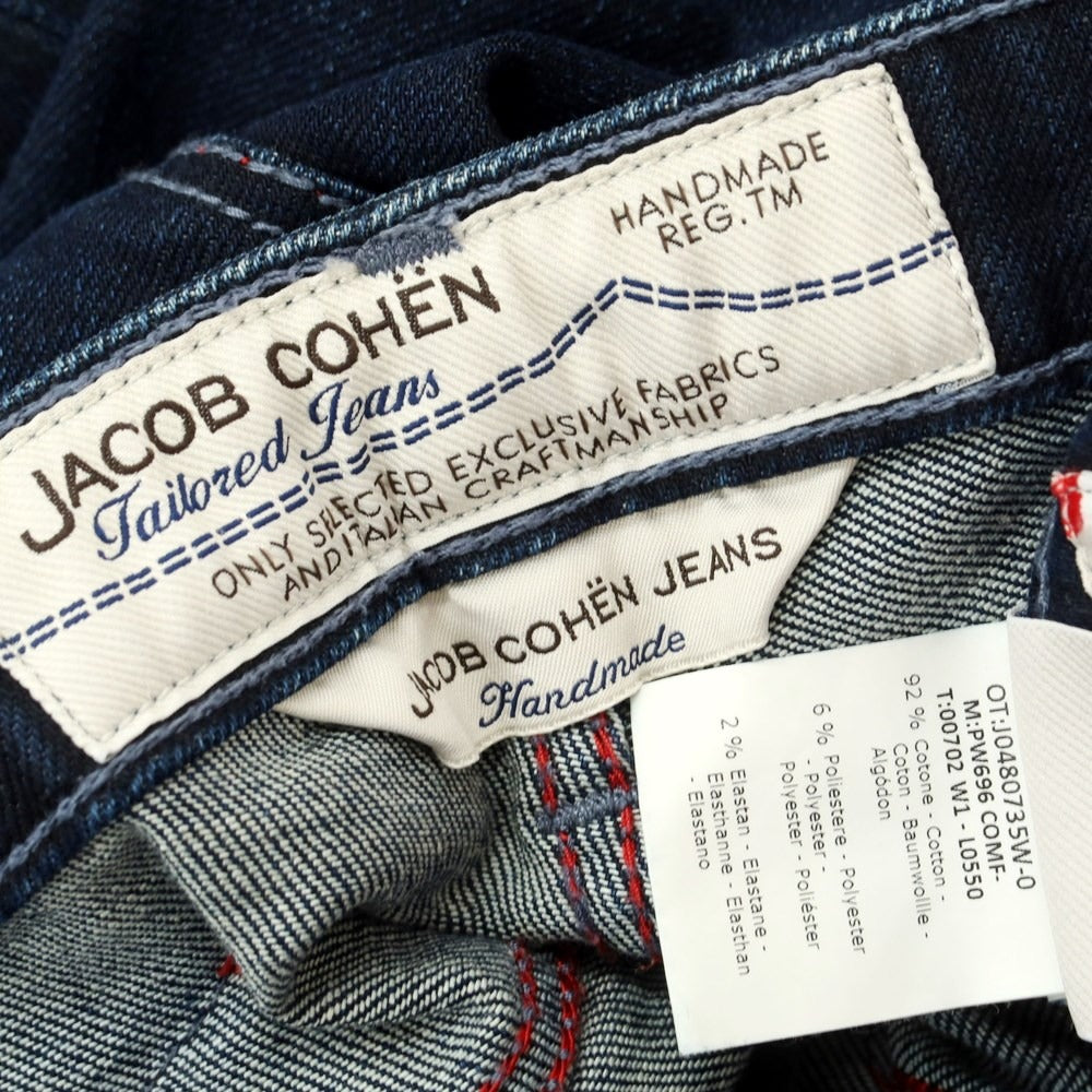 [Used] JACOB COHEN PW696COMF Stretch Denim Pants Jeans Navy [28] [Condition Rank B] ​​[Men&