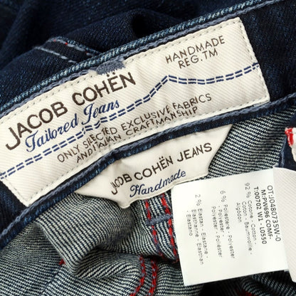 [Used] JACOB COHEN PW696COMF Stretch Denim Pants Jeans Navy [28] [Condition Rank B] ​​[Men&