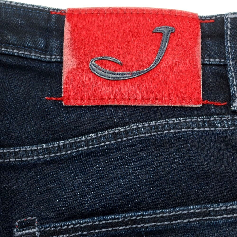 [Used] JACOB COHEN PW696COMF Stretch Denim Pants Jeans Navy [28] [Condition Rank B] ​​[Men&