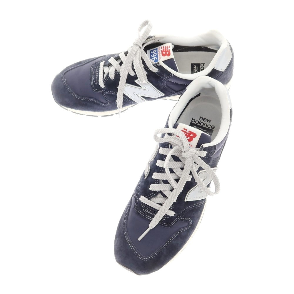 [Used] New Balance MRL996AD sneakers, navy x grey [26] [Condition rank B] ​​[Men&