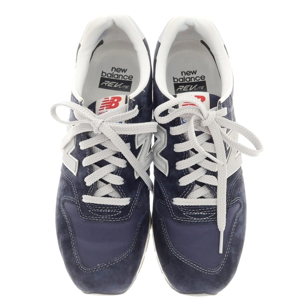 [Used] New Balance MRL996AD sneakers, navy x grey [26] [Condition rank B] ​​[Men&