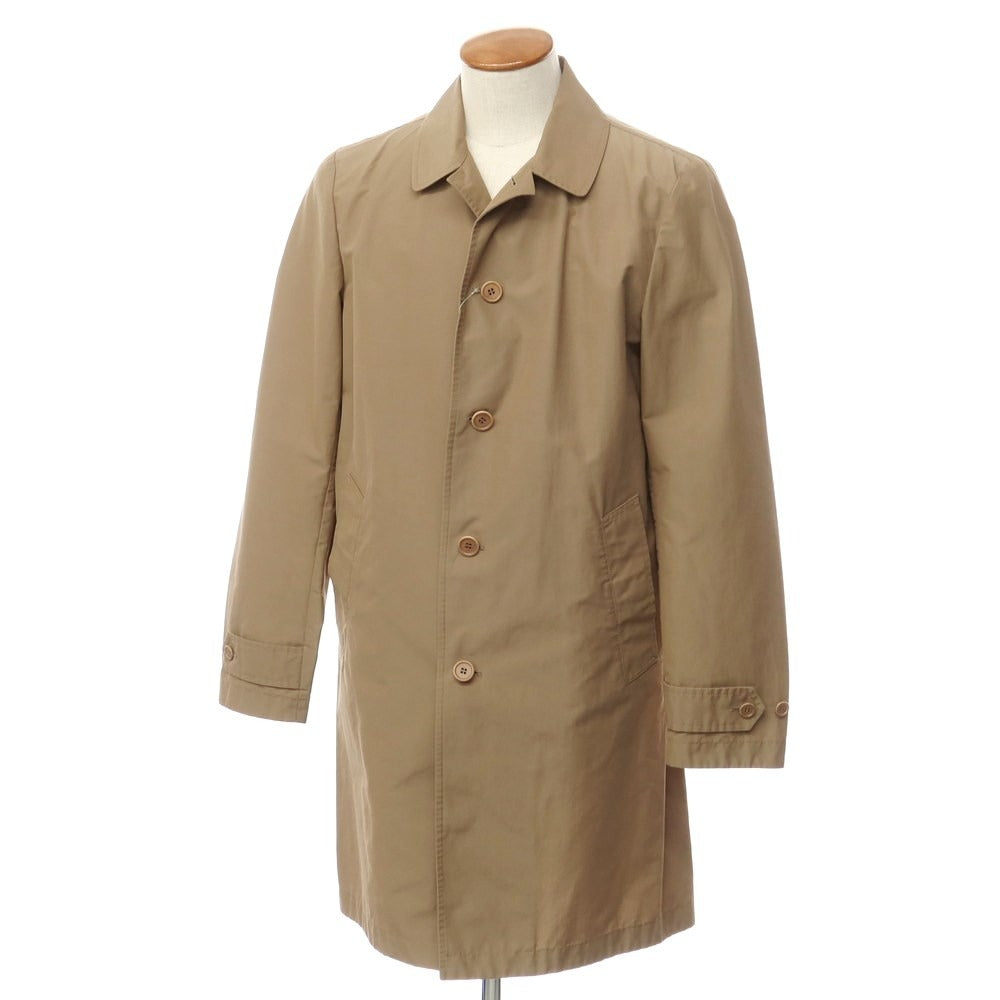 [Used] ASPESI Cotton Polyester Balmac Coat Beige [M] [Condition Rank A] [Men&