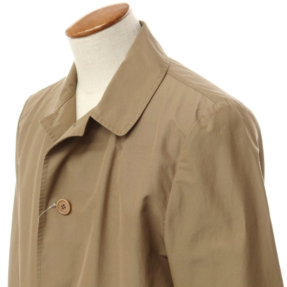 [Used] ASPESI Cotton Polyester Balmac Coat Beige [M] [Condition Rank A] [Men&