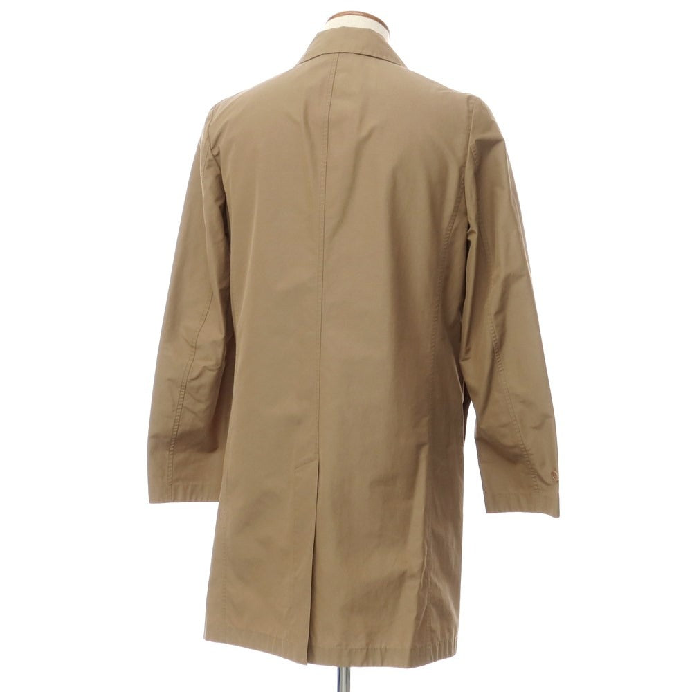 [Used] ASPESI Cotton Polyester Balmac Coat Beige [M] [Condition Rank A] [Men&