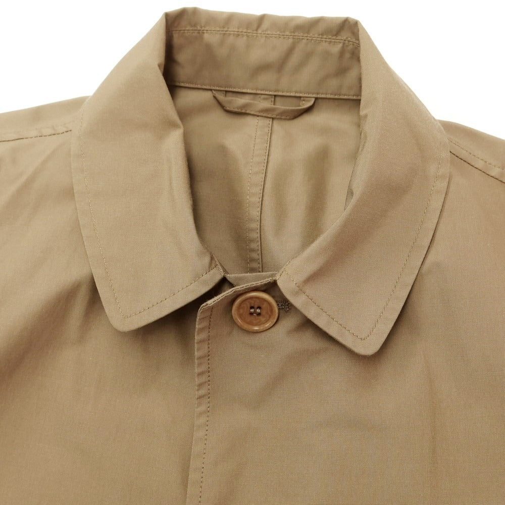 [Used] ASPESI Cotton Polyester Balmac Coat Beige [M] [Condition Rank A] [Men&