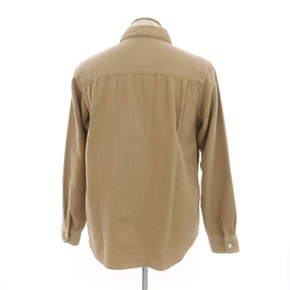 [Used] [Unused] Ron Herman Cotton Regular Collar Casual Shirt Brown [M] [Condition Rank S] [Men&