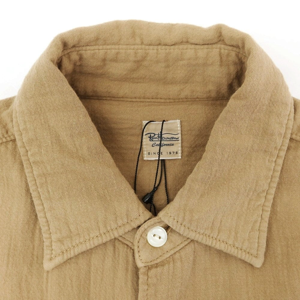 [Used] [Unused] Ron Herman Cotton Regular Collar Casual Shirt Brown [M] [Condition Rank S] [Men&