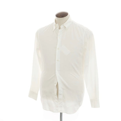 [Used] Italstyle ITAL STYLE Cotton Button-down Dress Shirt White [41] [Condition Rank C] [Men&