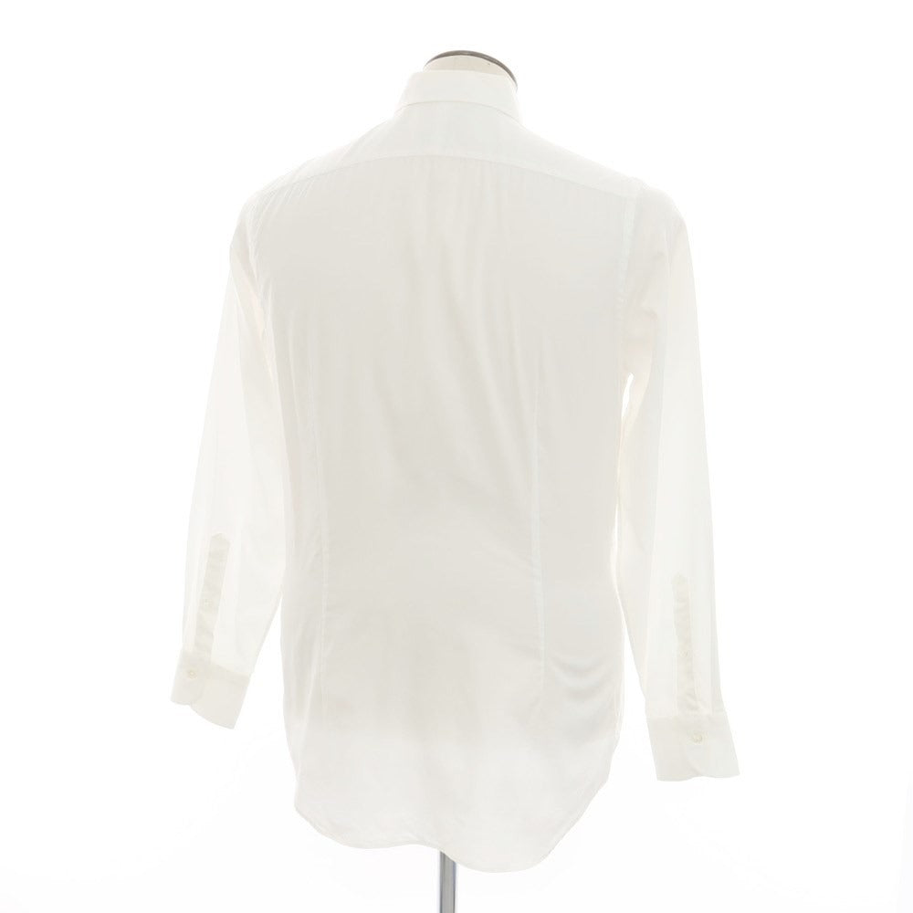 [Used] Italstyle ITAL STYLE Cotton Button-down Dress Shirt White [41] [Condition Rank C] [Men&