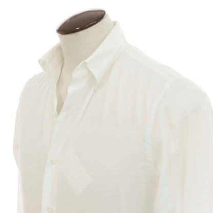 [Used] Italstyle ITAL STYLE Cotton Button-down Dress Shirt White [41] [Condition Rank C] [Men&