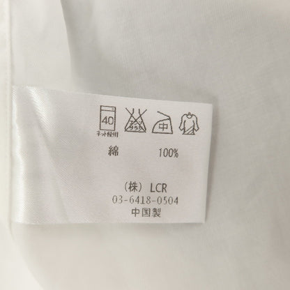 [Used] Italstyle ITAL STYLE Cotton Button-down Dress Shirt White [41] [Condition Rank C] [Men&