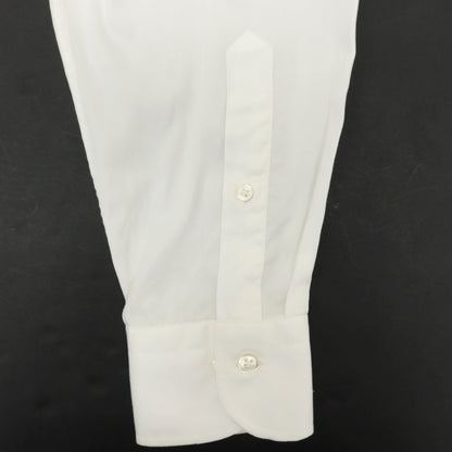 [Used] Italstyle ITAL STYLE Cotton Button-down Dress Shirt White [41] [Condition Rank C] [Men&